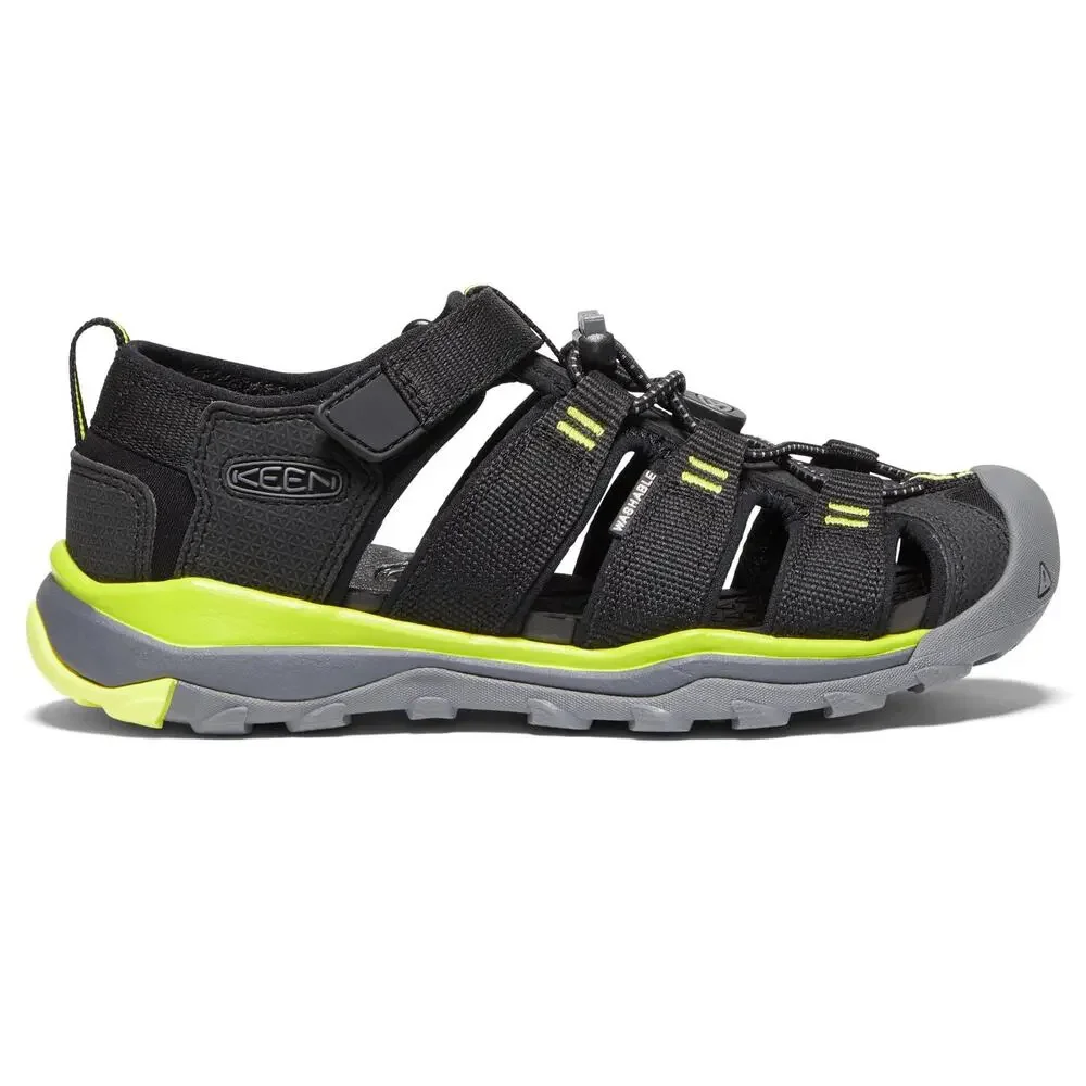 KEEN LITTLE KID'S NEWPORT NEO H2 CLOSE TOE WATER SANDALS, 3 LK (LITTLE KID'S) US